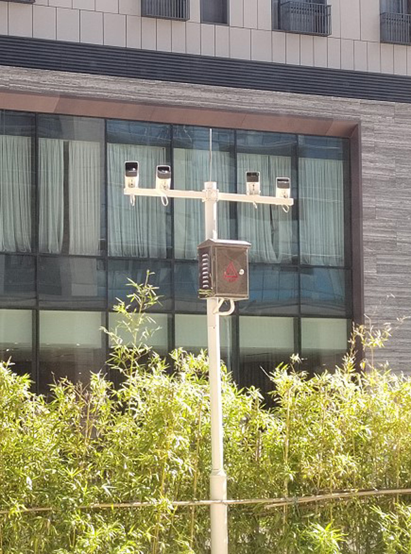 深業上城高空拋物監(jiān)控案例